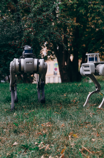 Бионические роботы-собаки