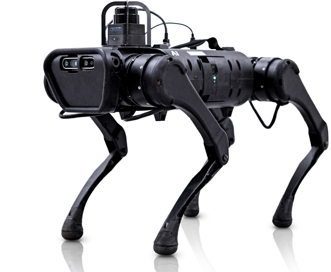 РоботUnitreeA1Explorer