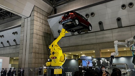 Бизнес-миссия на IREX 2023. Роботы-манипуляторы дополнят портфель робототехники