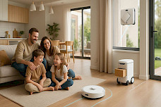 Как бытовые роботы освобождают время для жизни