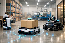 Виды и применение роботов на колесном ходу