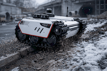 Все про роботов на гусеничном ходу: виды, особенности, применение