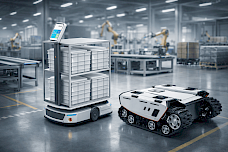 Промышленные роботы: автоматизация и повышение эффективности производства