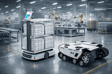 Промышленные роботы: автоматизация и повышение эффективности производства