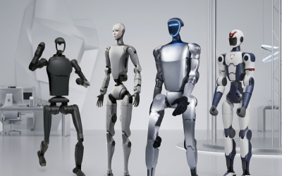 ТОП-5 бионических роботов-гуманоидов: сравнение возможностей, функций и цен
