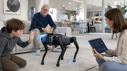 Социальные роботы-компаньоны с ИИ: виды и особенности